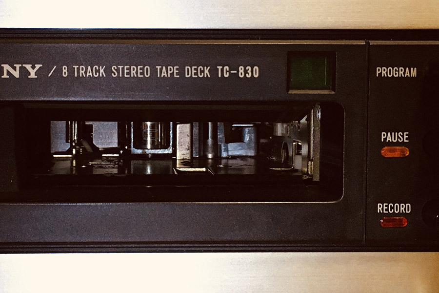 SONY ◇8トラック・デッキ◇8-TRACK TC-835(60Hz地域用) 録再OK STEREO