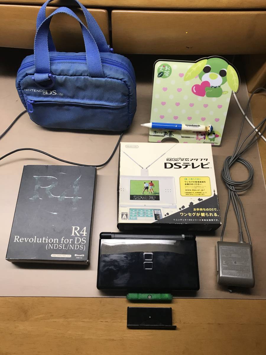 ニンテンドーDS lite ポケットモンスターエメラルド DSテレビ R4 
