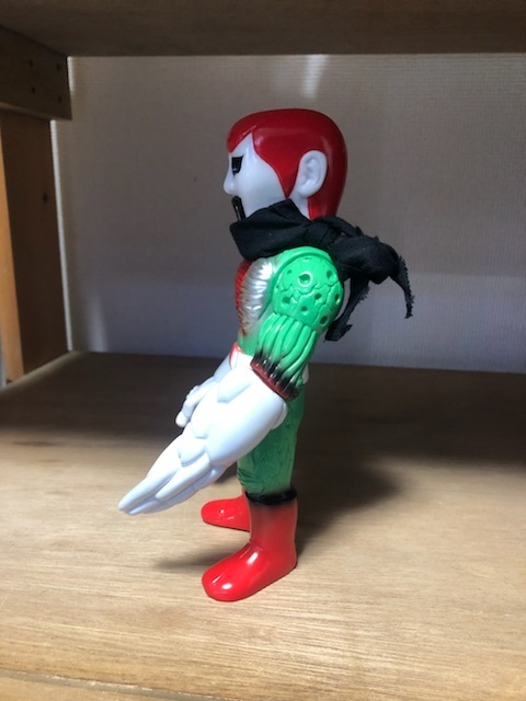 realhead あいつライダー コミコン2016 zollmen MVH リアルヘッド 真頭 