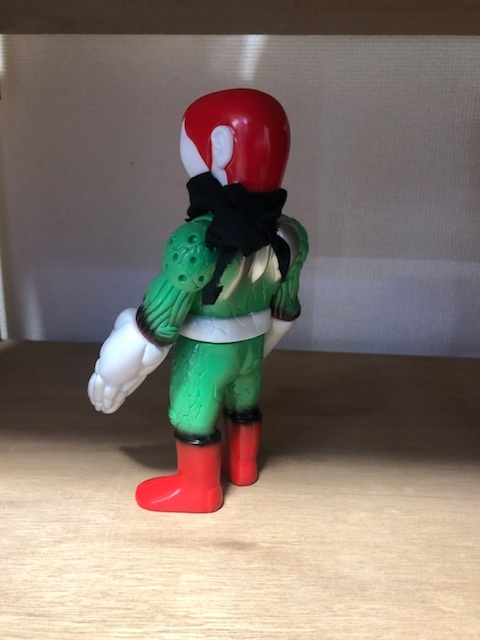 realhead あいつライダー コミコン2016 zollmen MVH リアルヘッド 真頭 