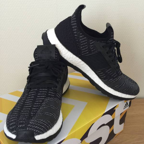 人気の黒! adidas PureBOOST ZG アディダス ピュアブースト 26.5 26.5