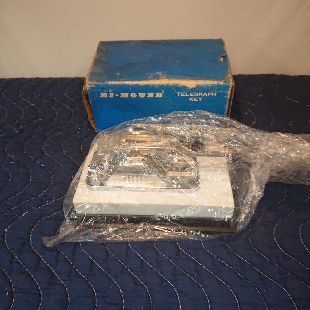 HI-MOUND TELEGRAPH KEY 「HK-710」 未使用品 zejあ