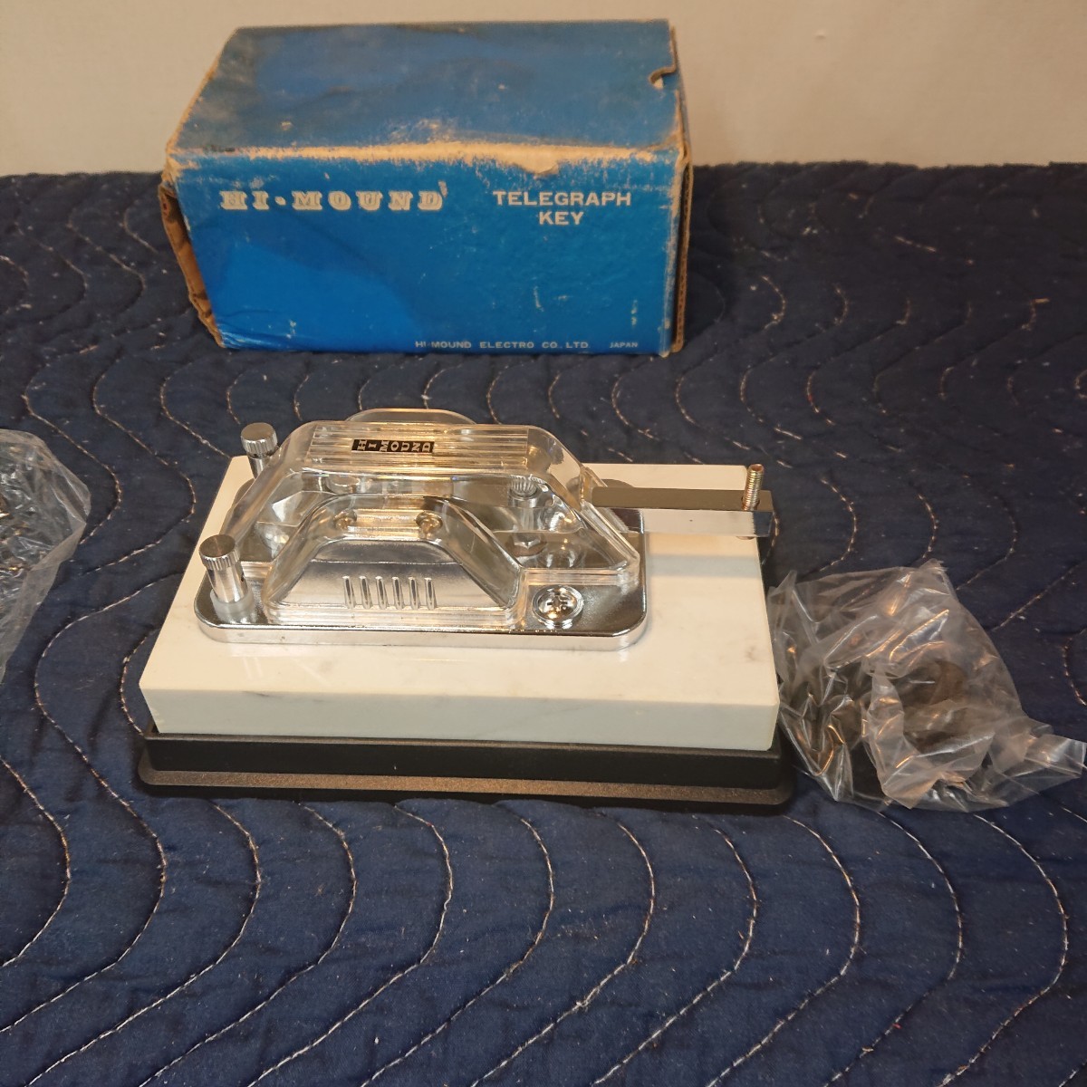 HI-MOUND TELEGRAPH KEY 「HK-710」 未使用品 zejあ