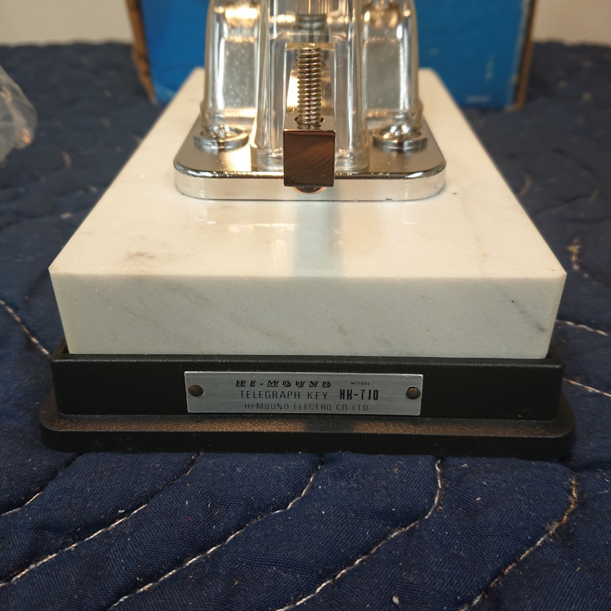 HI-MOUND TELEGRAPH KEY 「HK-710」 未使用品 zejあ