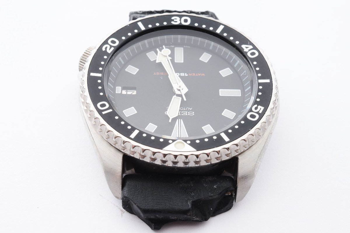 セイコー 7002-7000 SEIKO ダイバー - 150m Yahoo!オークション 「7002 