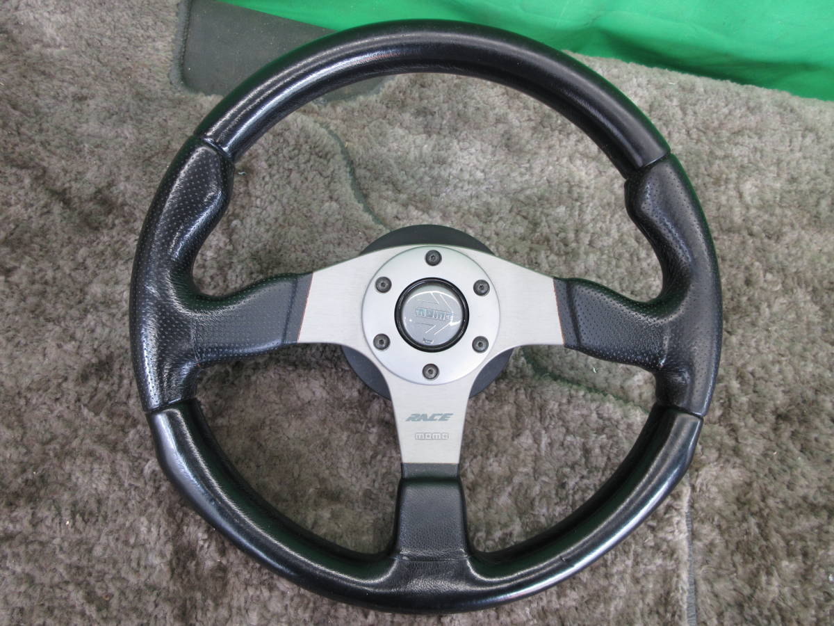 MOMO モモ RACE ステアリング D35 KBA70116 D35 TYP MOMO 直径約34cm