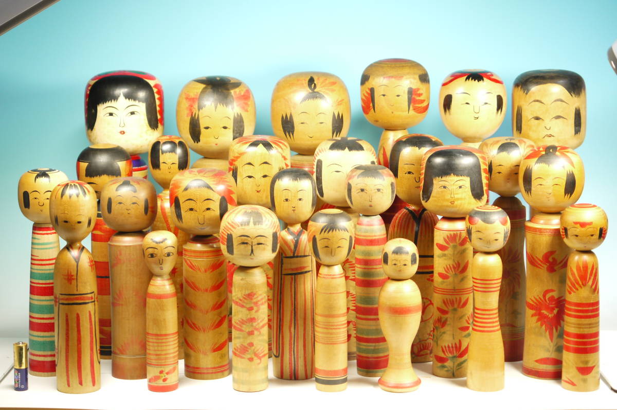 Kokeshi 伝統こけし-Traditional メルカリ | 詳細不明 伝統こけし