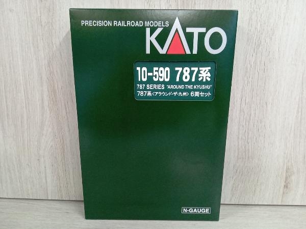 KATO 10-590 787系 アラウンド・ザ・九州 6両セット Nゲージ 10-590 787