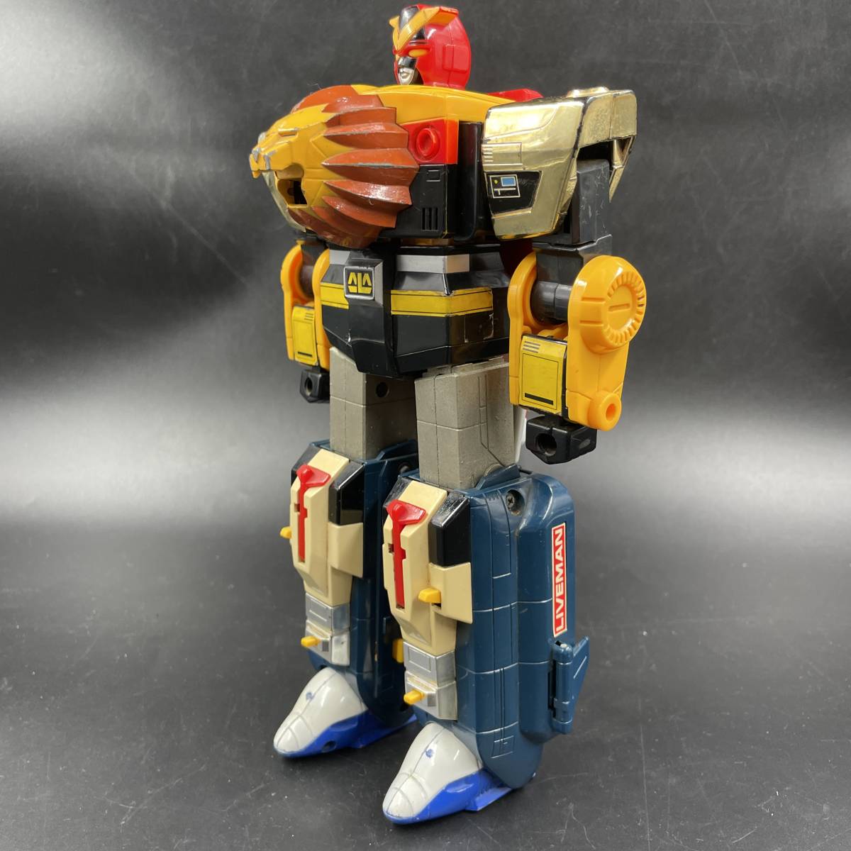 ジャンク品 当時物 DX超合金 超獣合体ライブロボ (超獣戦隊ライブマン) ジャンク品 当時物 DX超合金 超獣合体ライブロボ (超獣戦隊ライブマン