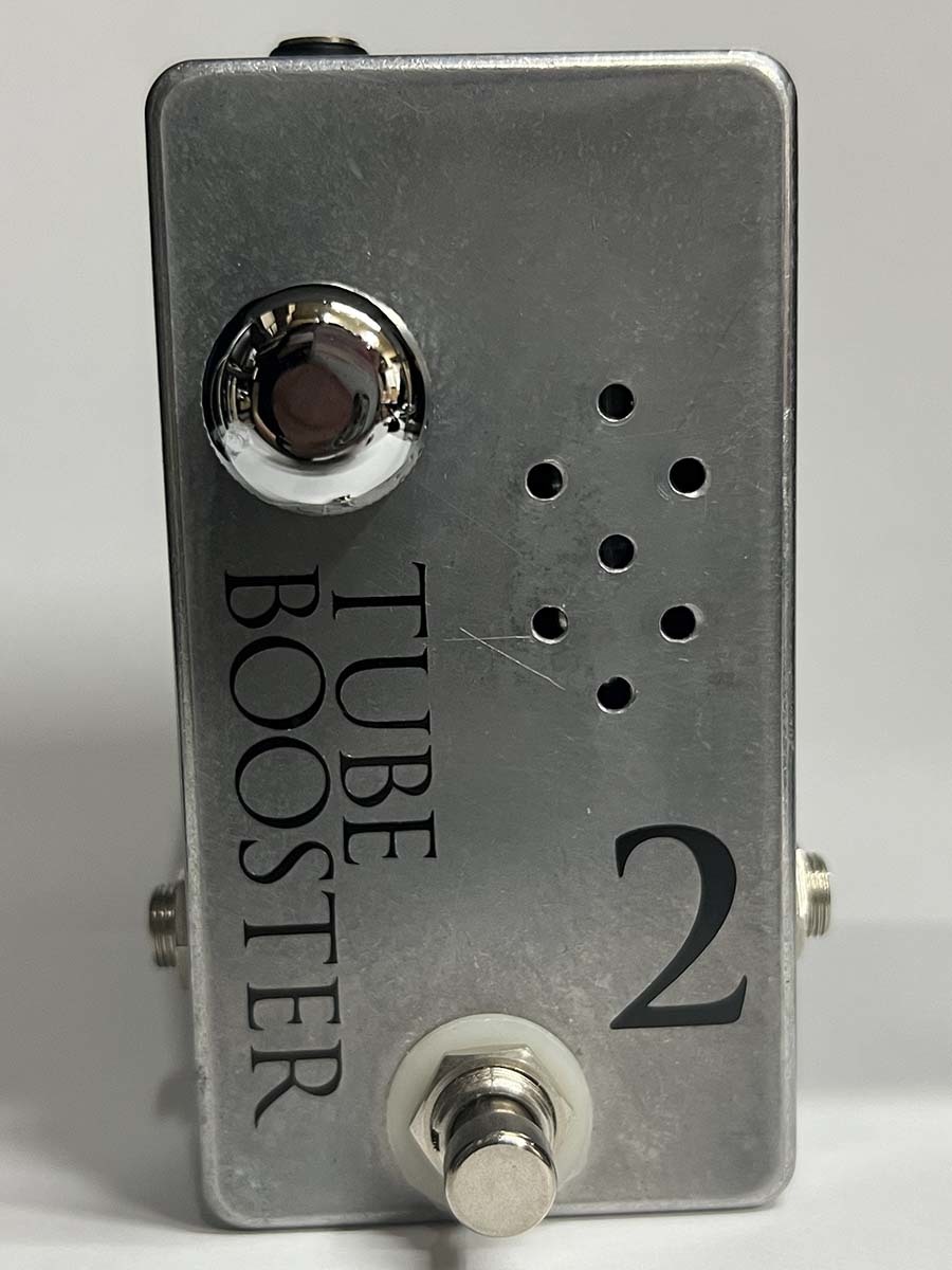 EBK 真空管ブースター バッファ 12AT7 .: 真空管ブースター