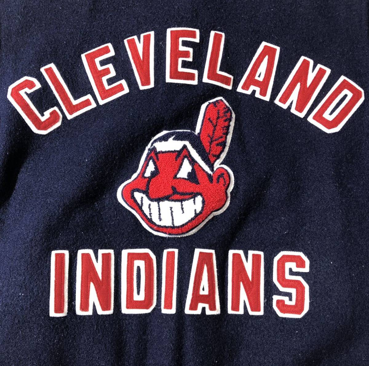 □ MLB CLEVELAND INDIANS クリーブランド・インディアンス □ バック 