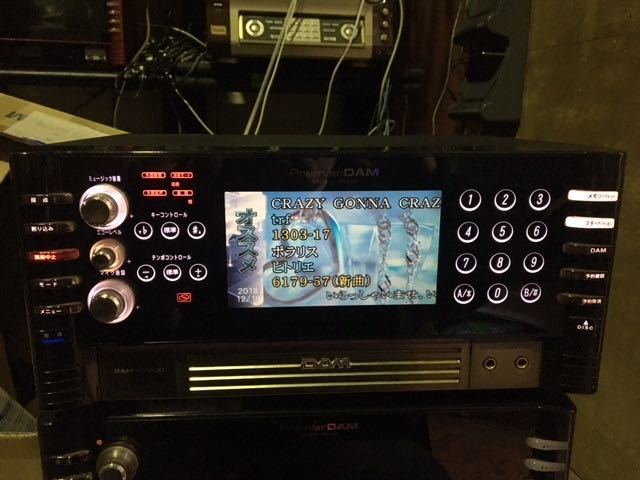 第一興商 DAM-XG1000 プレミアダム 完動品