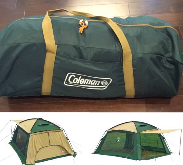 Coleman タープ Round Screen 400EX コールマンテント ラウンドエア