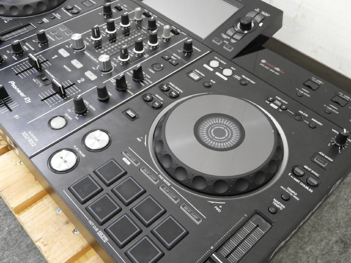 ☆ Pioneer DJ パイオニア XDJ-RX2 DJシステム 箱付き ☆中古☆ 【公式 