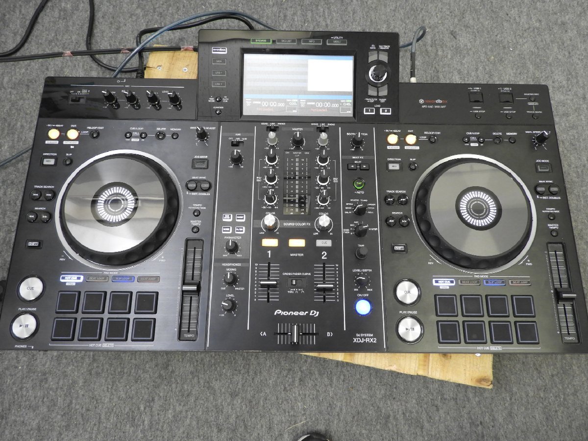 ☆ Pioneer DJ パイオニア XDJ-RX2 DJシステム 箱付き ☆中古☆ 【公式 