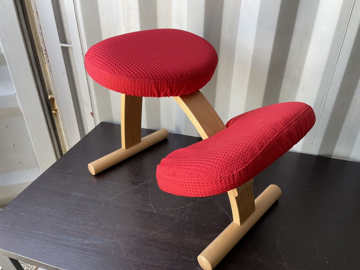中古品☆Sakamoto house サカモトハウス balans Easy バランスチェア