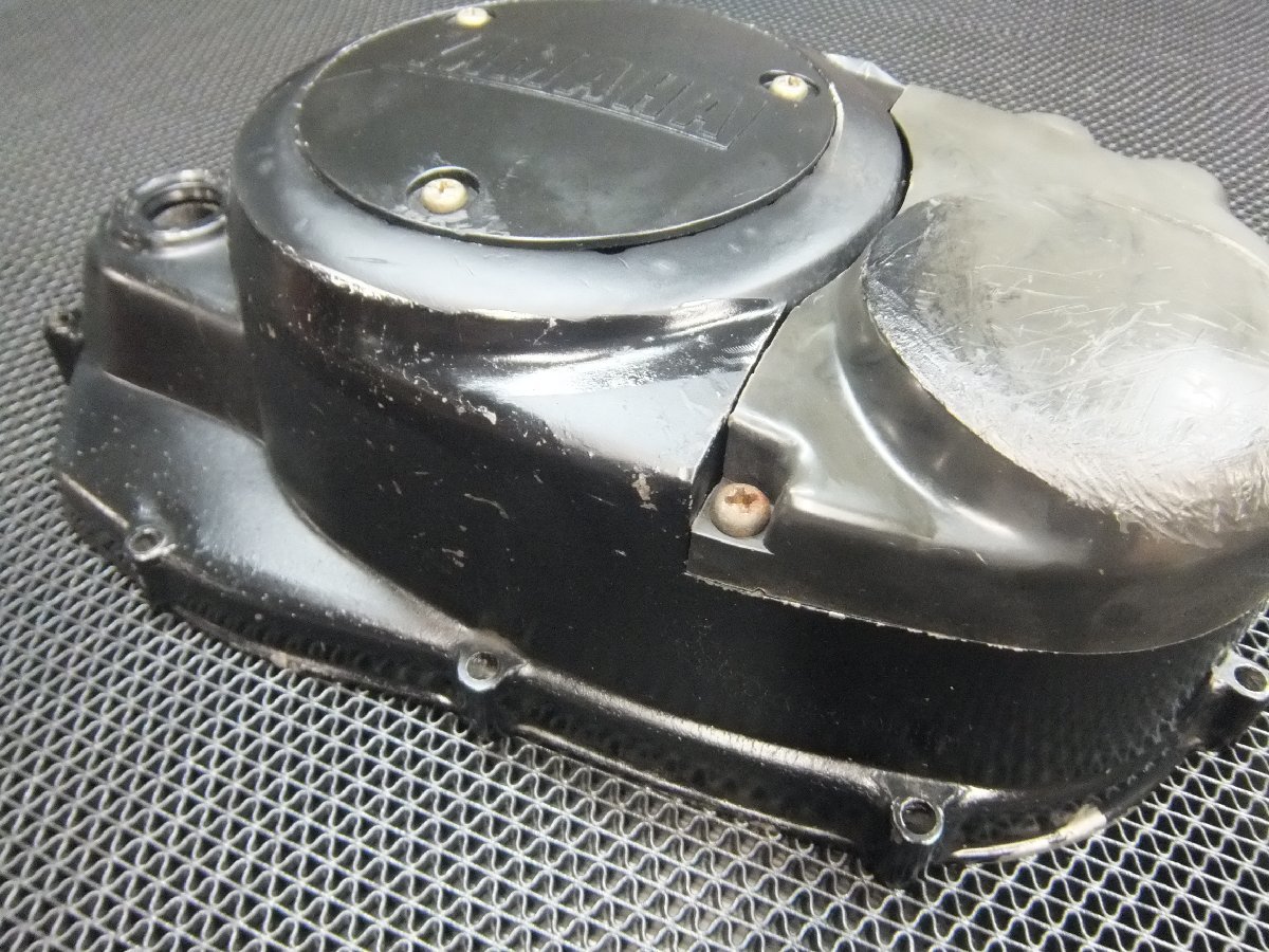 バイク ヤマハ YAMAHA RZ250 右 クランクケース クラッチ カバー 4L3