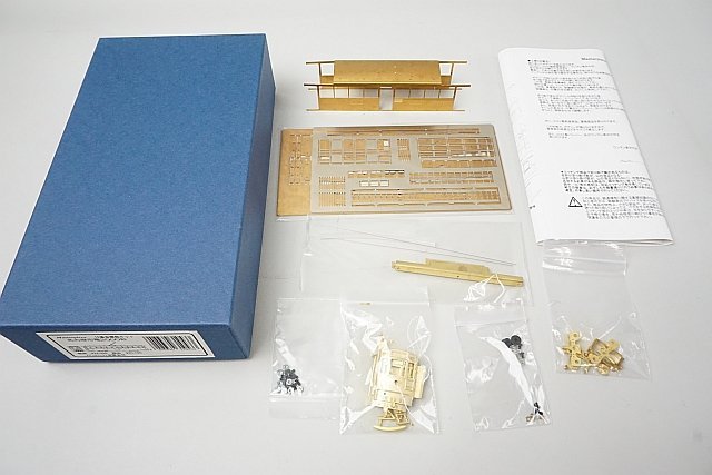 Masterpiece 名古屋市電2000系　16番金属製キット Masterpiece マスターピース 16番 名古屋市電2000形 金属製キット 組立