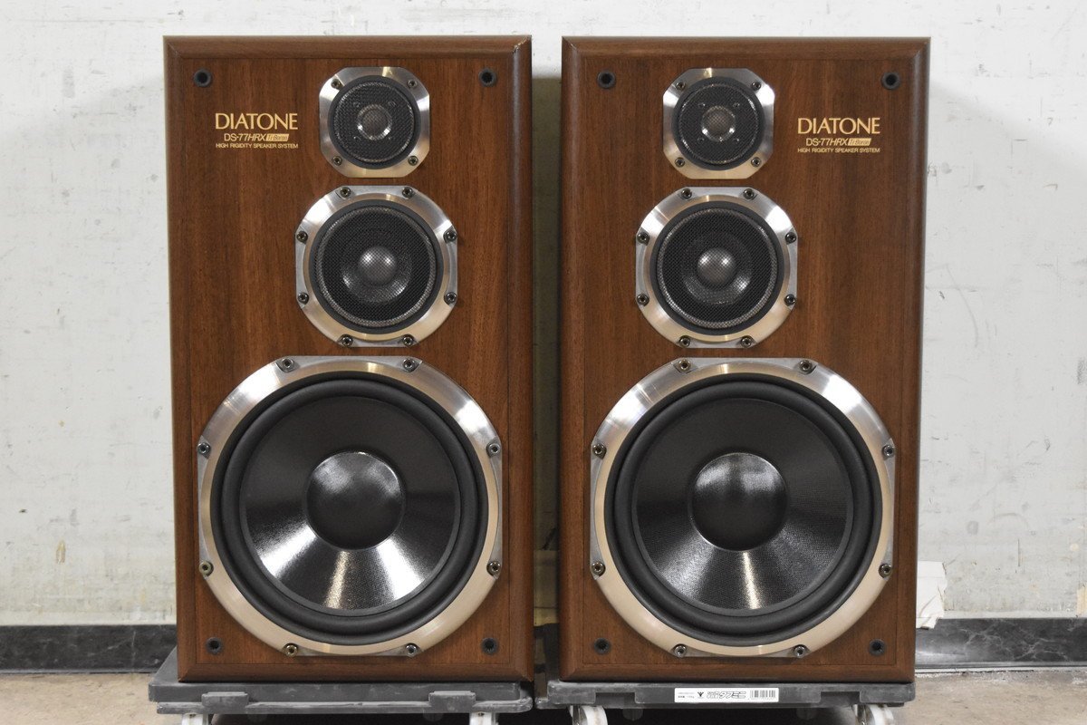 DIATONE DS-77HRX ダイヤトーン ペア DS-77HR - WN スピーカー
