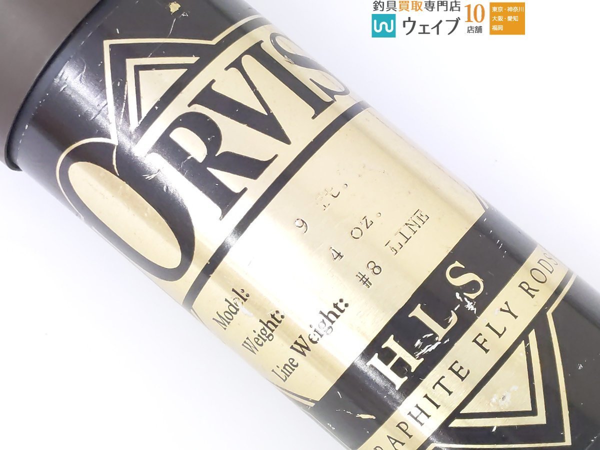 HLS フライロッド オービス orvis - 8'6 ORVIS オービス HLS