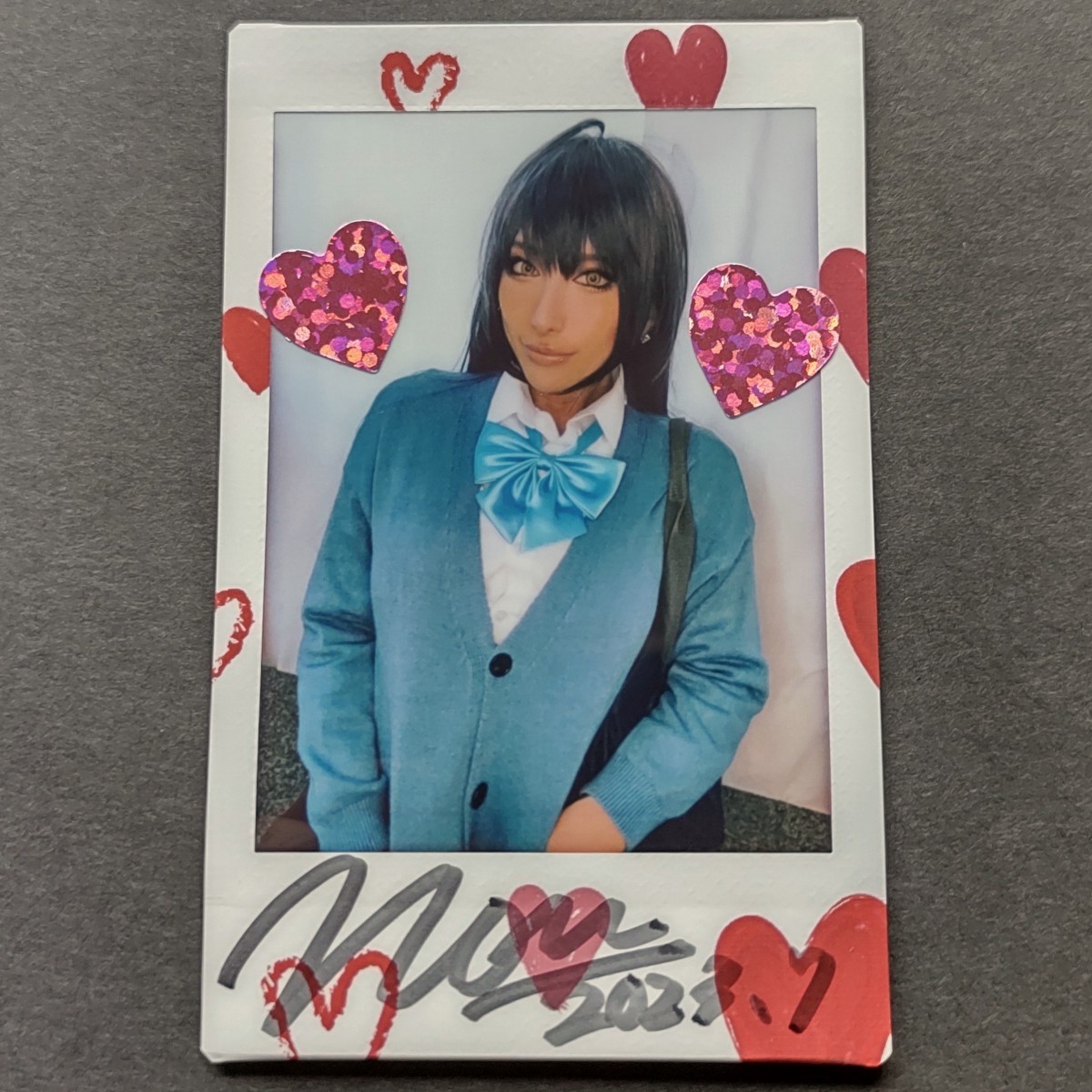 non nonsummerjack チェキ 直筆サイン入り コスプレイヤー cosplayer