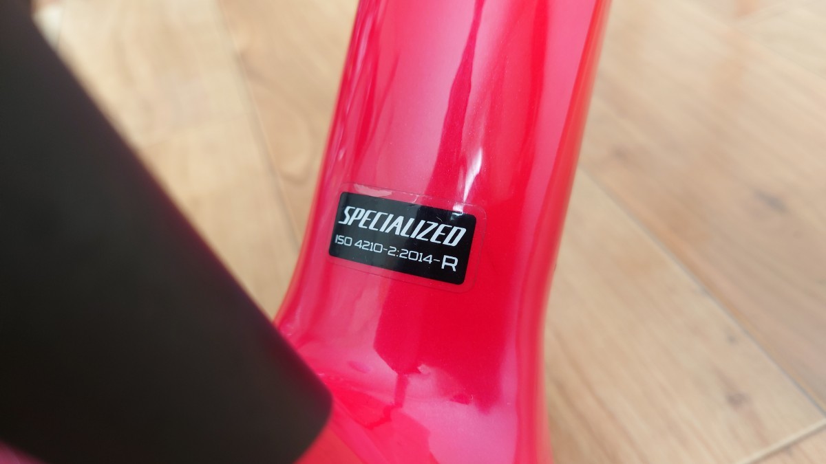 極美品!! ￥486，000 スペシャライズド S-WORKS TARMAC SL6 DISC 