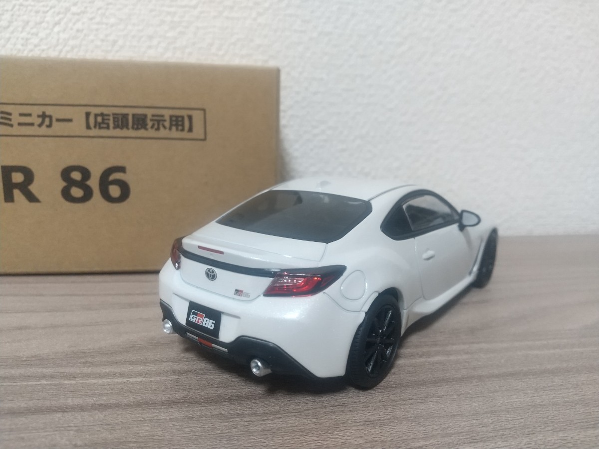 1⁄30 カラーサンプル トヨタ | GR86 ミニカー 非売品 新型GR86 