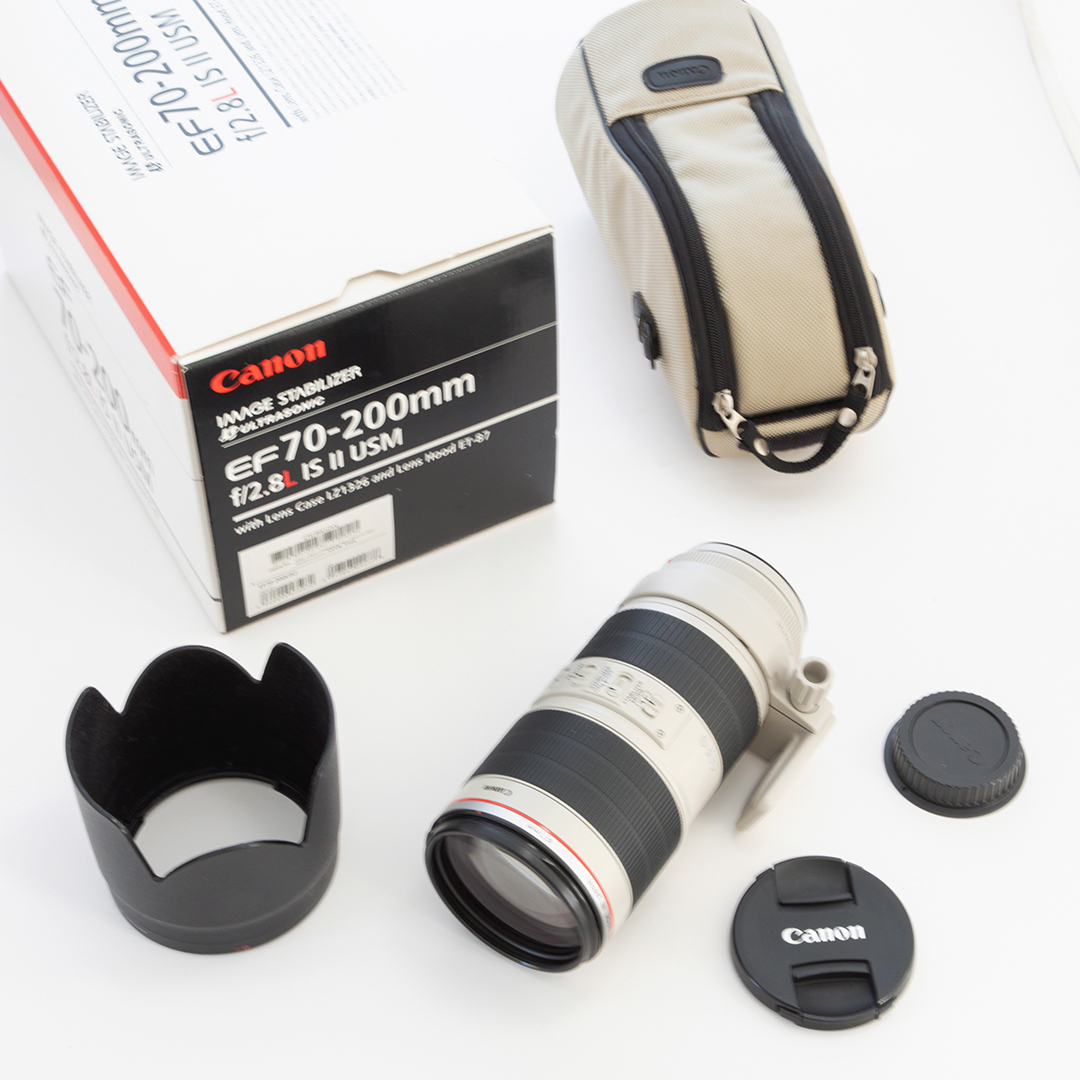 CANON EF70-200mm F2.8L IS Ⅱ USM キヤノン EFレンズ 【公式通販】