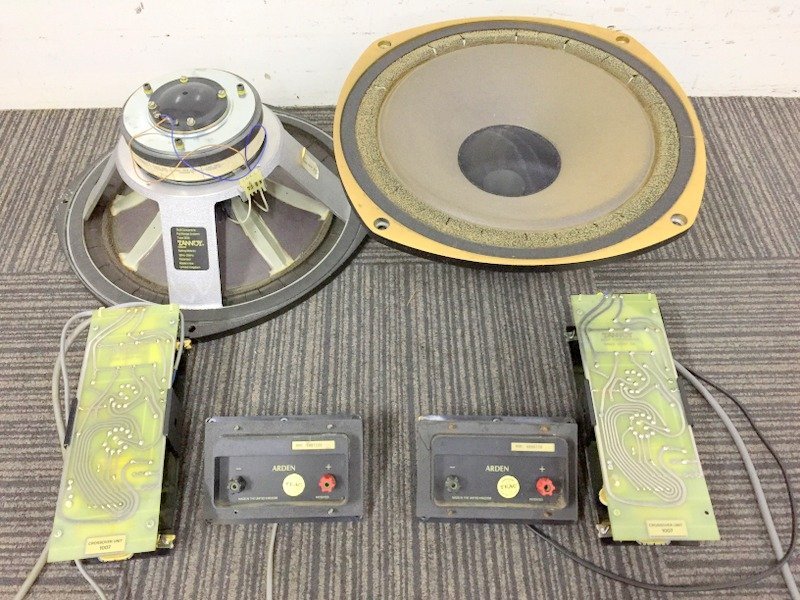 TANNOY 3828 スピーカー ユニット 1007 クロスオーバーユニット ペア セット タンノイ 　Y6005*