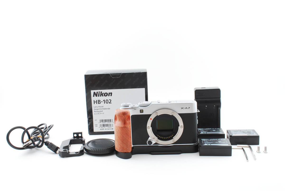 FUJIFILM X-A7 ミラーレス一眼カメラ 美品 | ボディ FUJIFILM ミラー