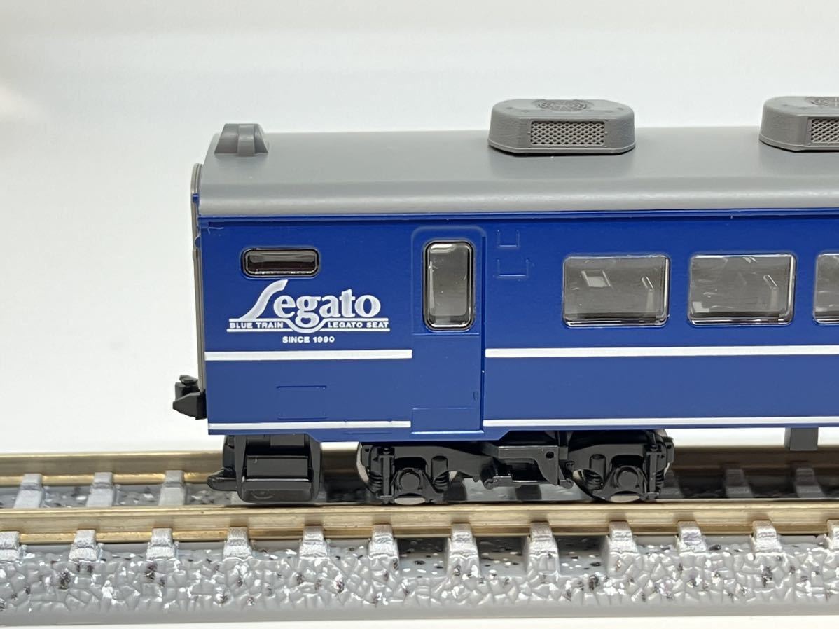 92833 Tomix JR⁄国鉄形寝台客車 【BMTN・トイレタンク付き】オハ24-300のみ