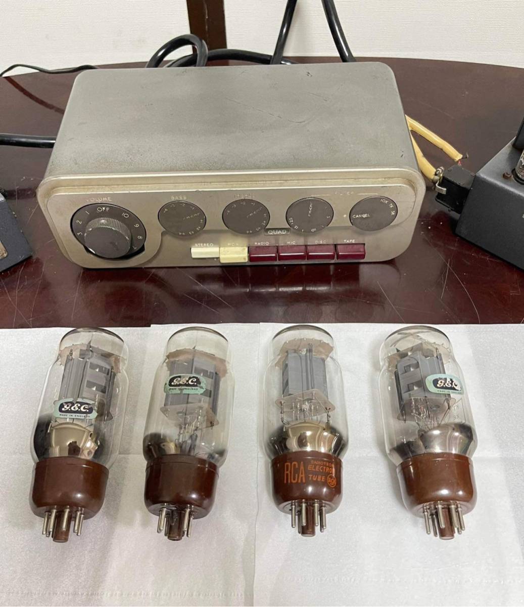 真空管アンプ／管球式アンプクォード2 QUAD クォード 真空管/管球式