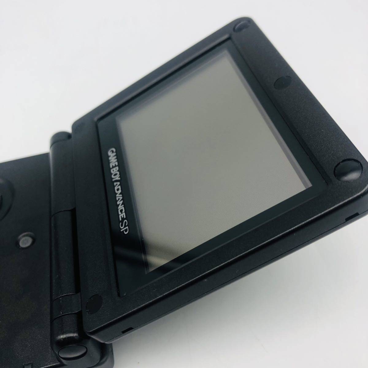Nintendo GAMEBOY ADVANCE SP オニキスブラック 本体 純正充電器 