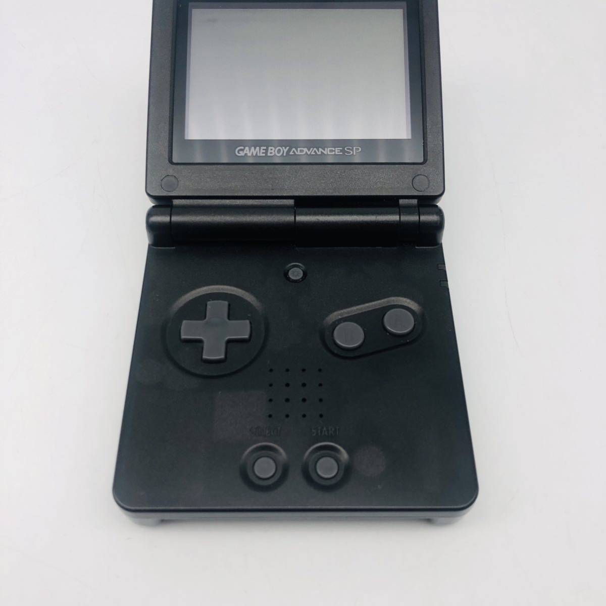 Nintendo GAMEBOY ADVANCE SP オニキスブラック 本体 純正充電器 