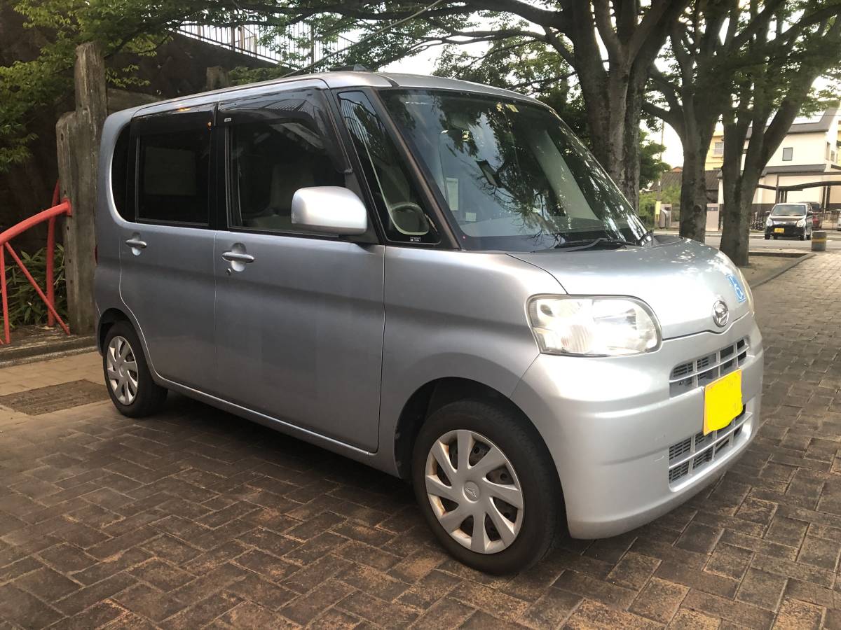 福岡 25年 ダイハツ タント 車椅子移動車 スローパー付き L375S改 福祉