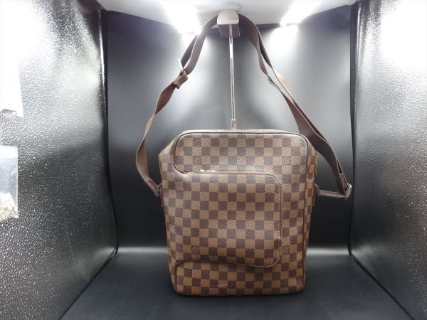 【正規品】10044 1円 Louis Vuitton ヴィトン N41441 ダミエ オラフMM CA0045 W25×H31×D11cm