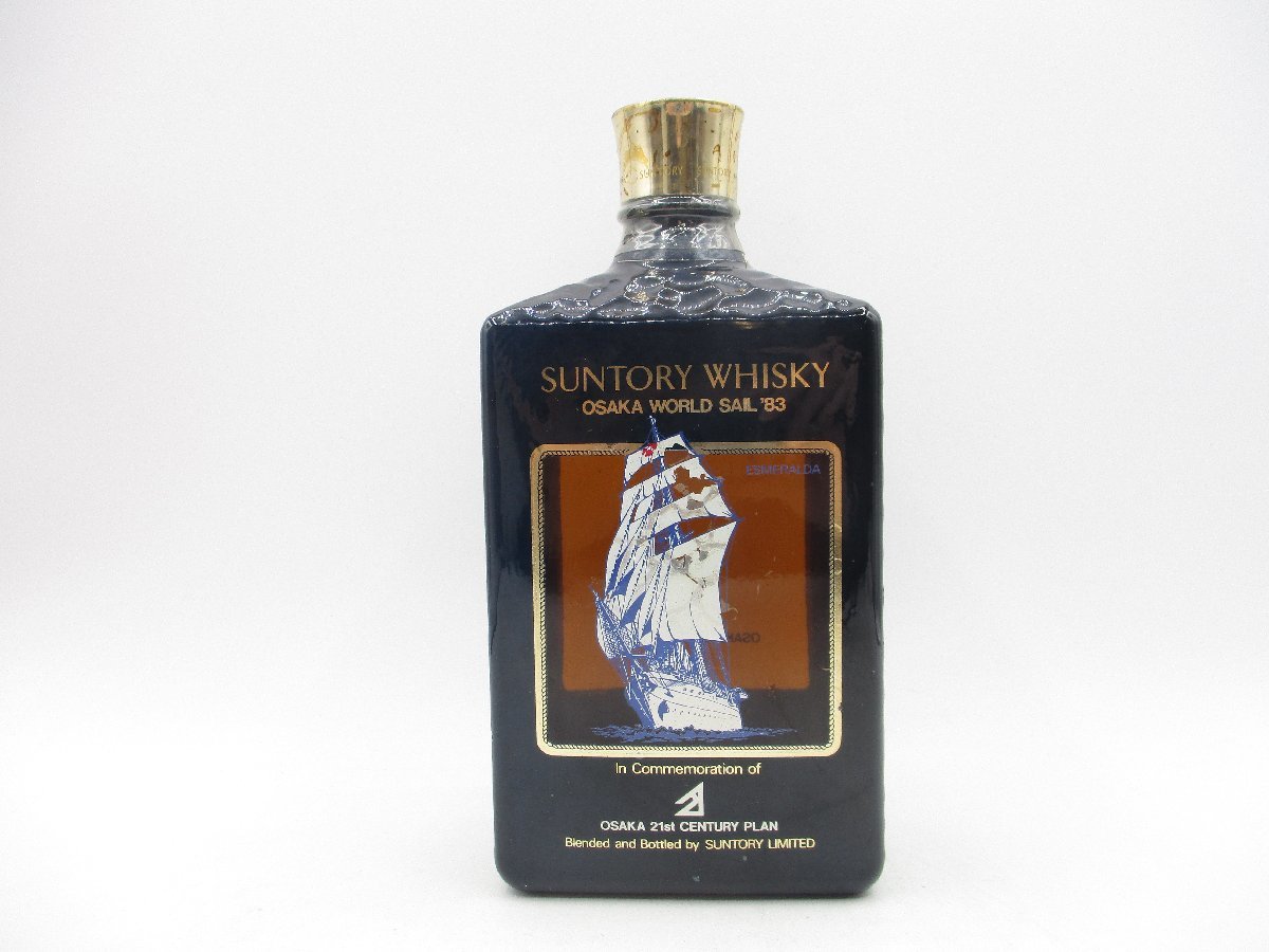 飲料・酒 未開封 SUNTORY WHISKY OSAKA WORLD SAIL '83