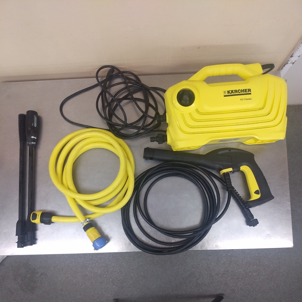 生活家電 KARCHER K2 CLASSIC PLUS 高圧洗浄機