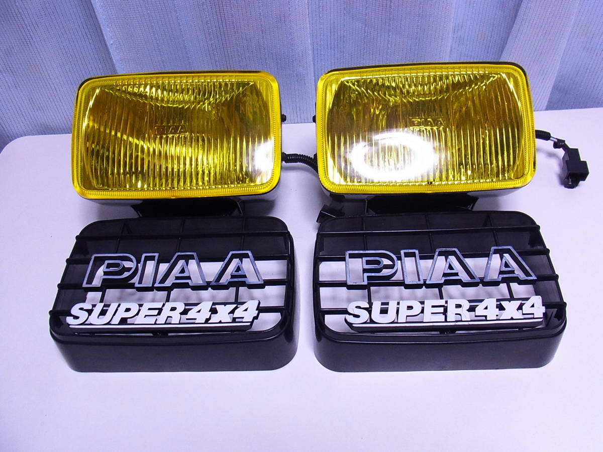 ☆PIAA SUPER 4×4 フォグランプ 左右セット ジャンク品☆ フォグランプ
