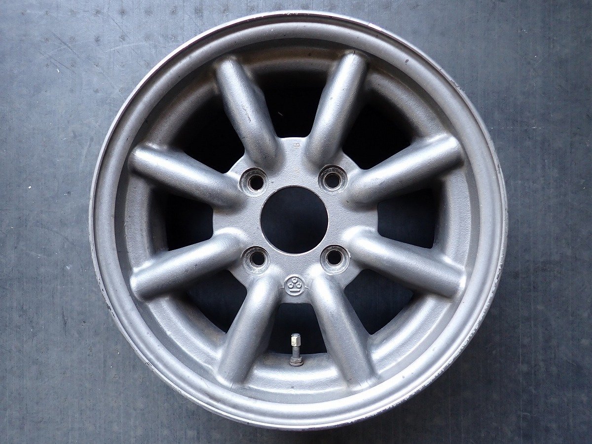 RSワタナベ Aタイプ 14インチ4穴 2本 PCD114.3 ワタナベホイール14 