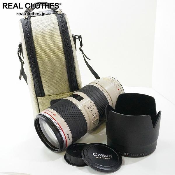 【美品】SONY E 55-210mm F4.5-6.3 SEL55210 Canon キャノン EF 70-200mm 1:2.8 ULTRA SONIC ET-83 中古品 EF70-200mm