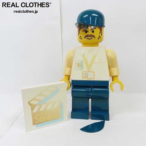 難有り】LEGO/レゴ ジャンボフィグ スタジオシリーズ カメラマン /080 
