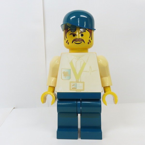 難有り】LEGO/レゴ ジャンボフィグ スタジオシリーズ カメラマン /080 