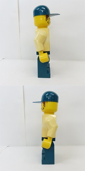 難有り】LEGO/レゴ ジャンボフィグ スタジオシリーズ カメラマン /080 