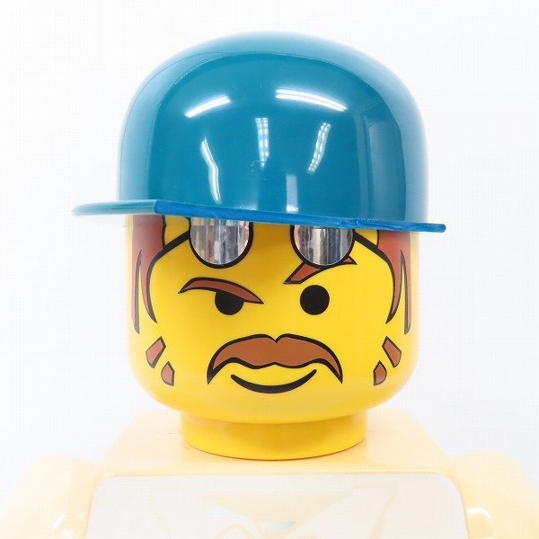 難有り】LEGO/レゴ ジャンボフィグ スタジオシリーズ カメラマン /080 