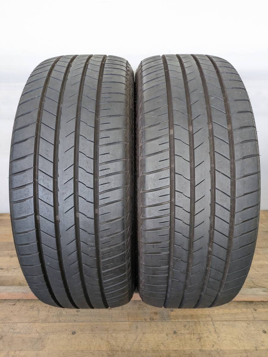 BRIDGESTONE　TURANZA T005　245/45RF20　245/45r20　ブリヂストン　トランザ　2021年製　245/45/20　245/45-20　バリ山　美品タイヤ。