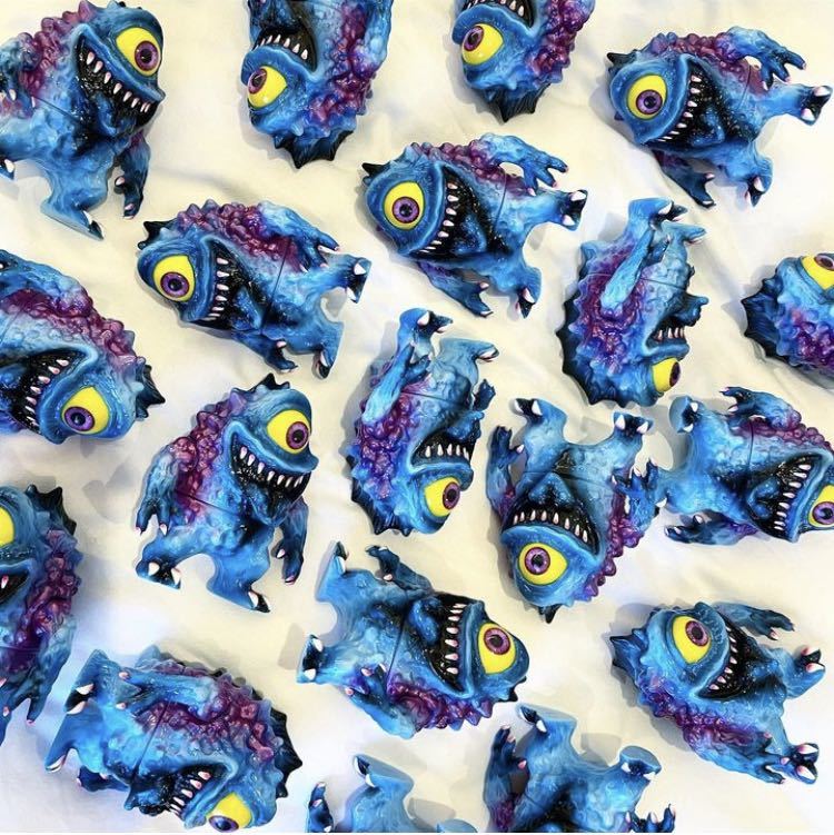 CHOKEHAZRD ワンフェス2023夏　限定　チョークハザード zollmen IZUMONSTER mvh hxs tkom リアルヘッド realhead