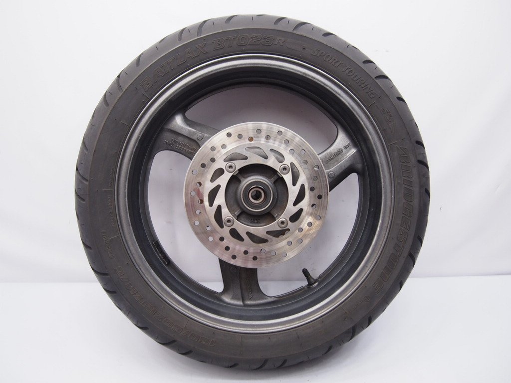 CB400SF リア 純正 CB400SF純正リアホイールNC39 V-TEC 17x5.00 - | 02 V-2