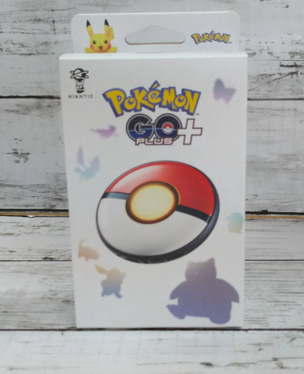 E02-1284 1円スタート 未開封品 NIANTIC Pokemon GO Plus +（ポケモン