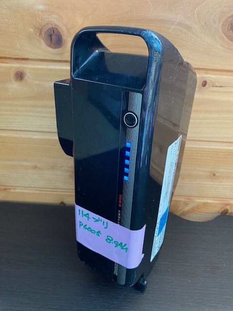 ☆BRIDGETONE　Li-ion00 ブリヂストン・リチウムイオンバッテリィーB300　P6005　36V　8.0Ah　No114 